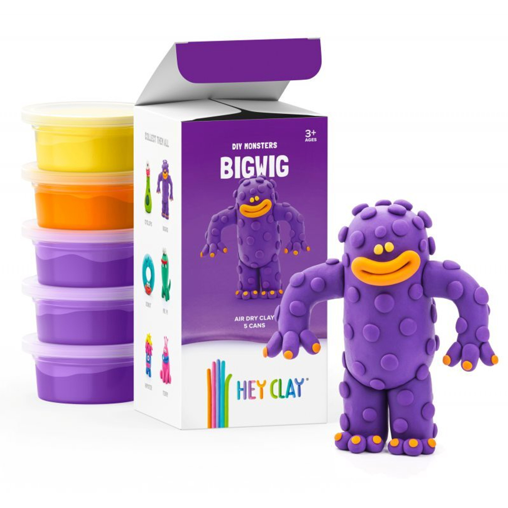 Hey Clay - Пластиковая масса Bigwig HCLMM005