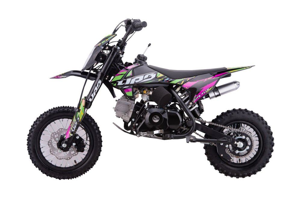 Питбайк YPS Lite F110cc 12\10 (п\автомат эл.стартер)
