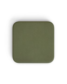 Lura Столешница из цемента, зеленая 70 x 70 см