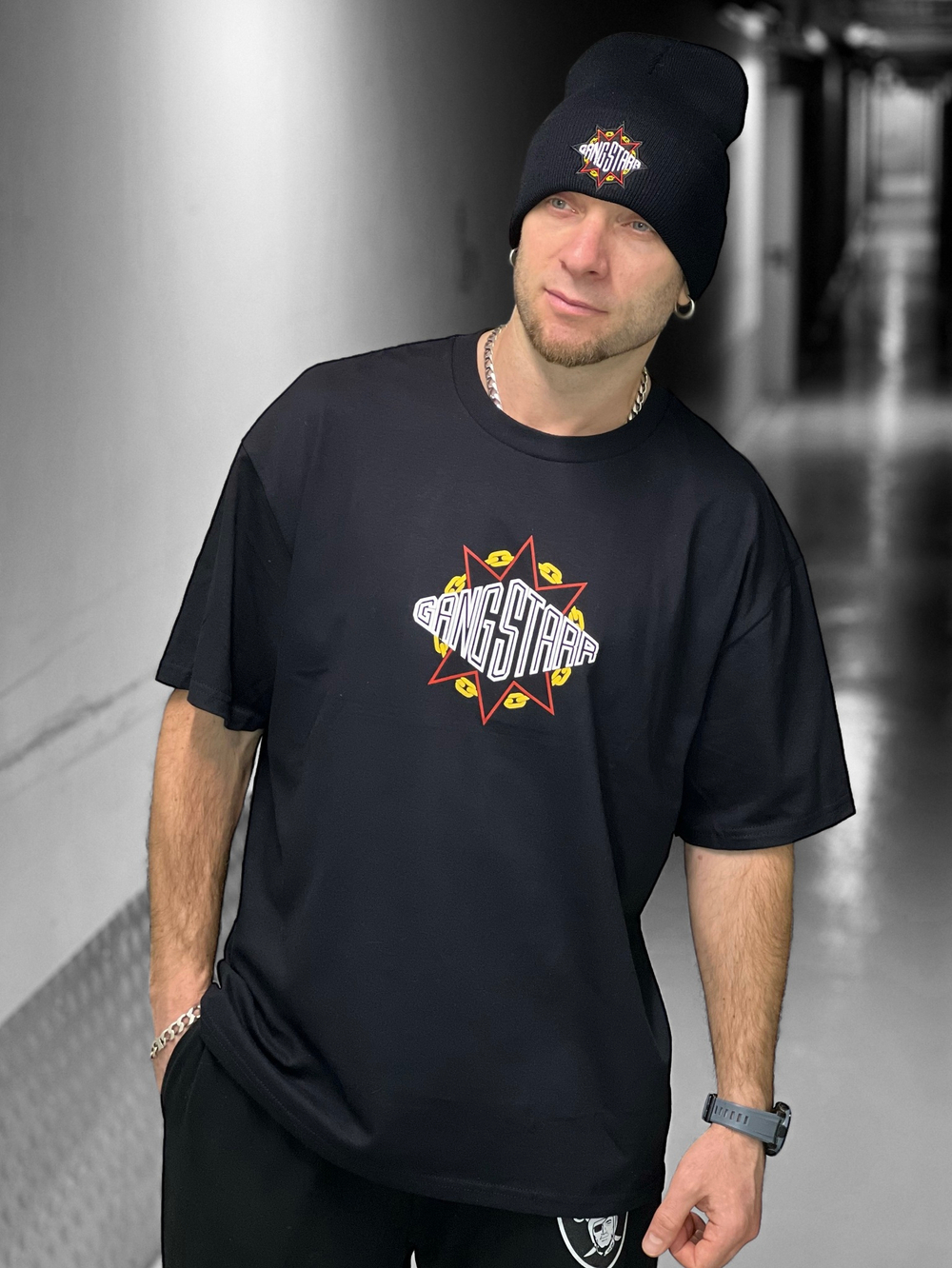 Футболка Gang Starr