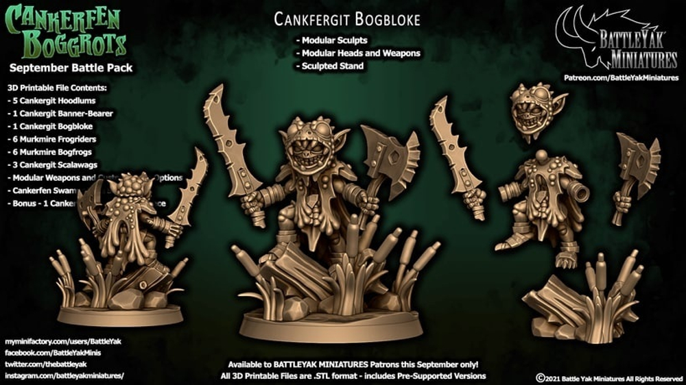 Swamp Goblin Boss