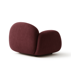 Дизайнерское кресло BLOB бархат 017