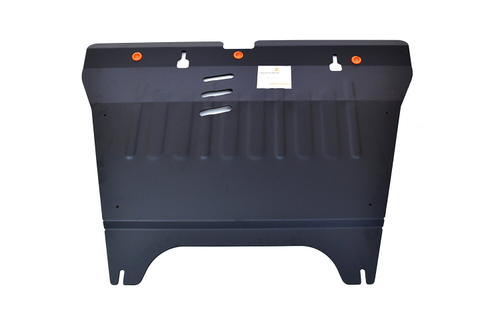 Защита картера и КПП (сталь 2 мм) для Hyundai Sonata V (NF) 2005-2010 (V - все), Hyundai NF 2004-2008 (V - все), Hyundai Grandeur 2005-2011 (V - все) Alfeco.ALF1007st