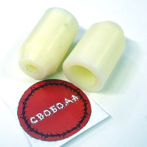 Пеги на самокат СВОБОДА Composite (White)