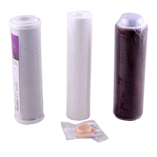 Набор сменных картриджей Гейзер 3 №1 для жёсткой воды