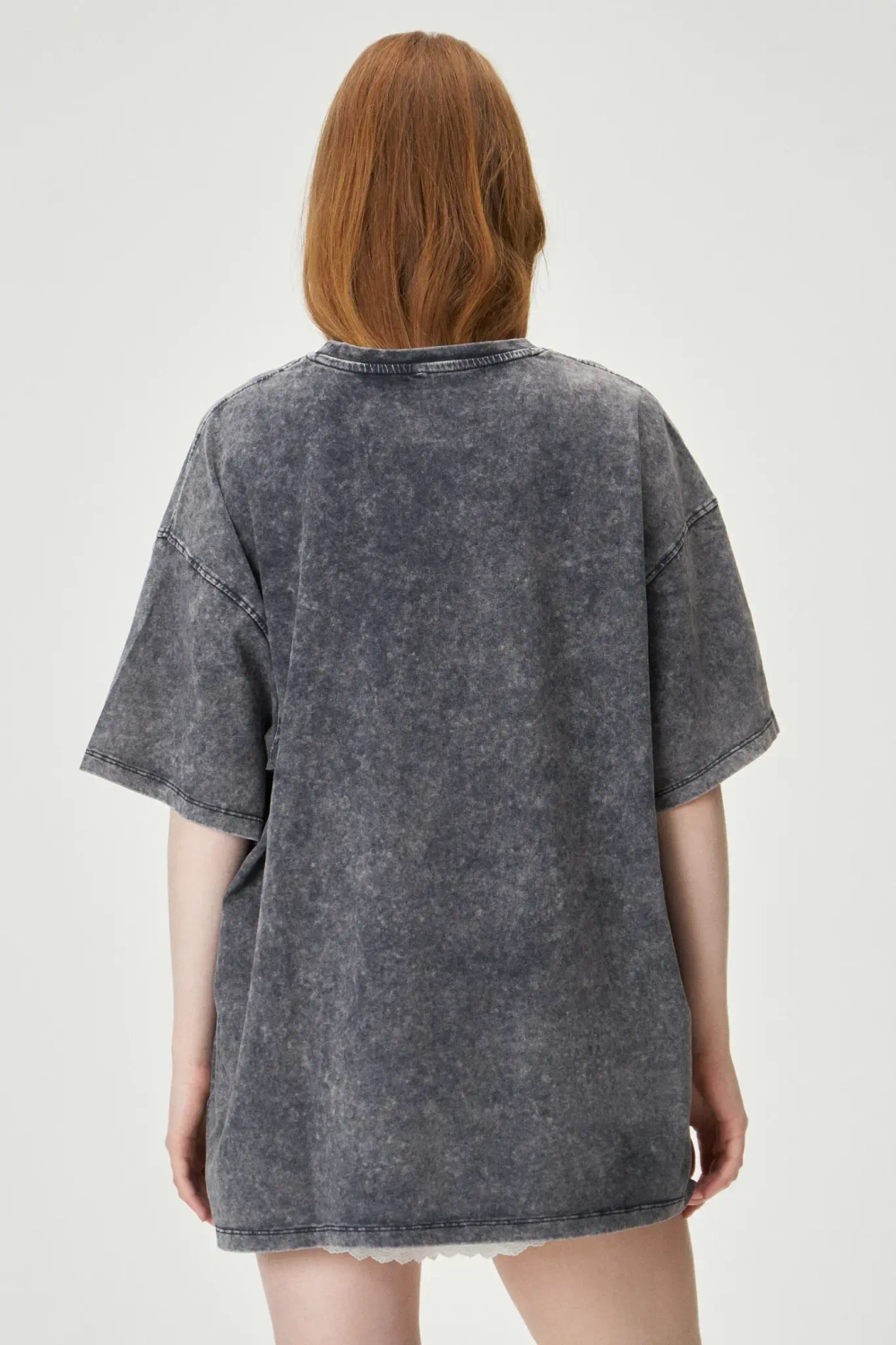 Футболка Теплота серая