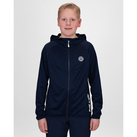 ОДЕЖДА ДЛЯ ТЕННИСА Мальчики, Толстовка BIDI BADU CREW HOOD JUNIOR JACKET .