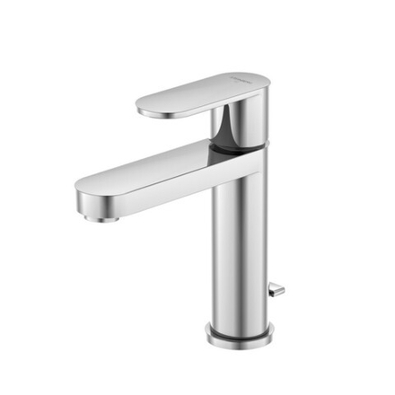 Смеситель для раковины Steinberg Серия 170 с керамическим картриджем, без сливного гарнитура 1 1/4“, с гибкими шлангами 3/8“, хром 170 1010 1