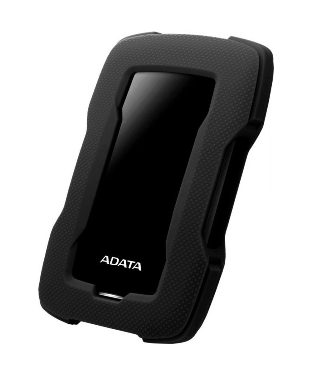 Внешний жесткий диск HDD A-Data Portable HDD 1Tb HD330 AHD330-1TU31-CBK (USB 3.1, 2.5", Black) Противоударный