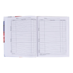 Дневник школьный А5, 40 листов "Россия - Родина моя" 1-11 класс, твердый переплет