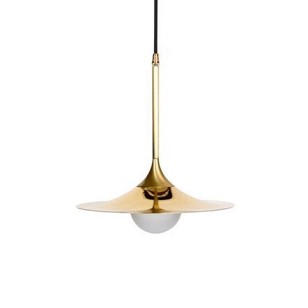Pendant design lamp  Bullarum SS-1 with Disc by Intueri Light