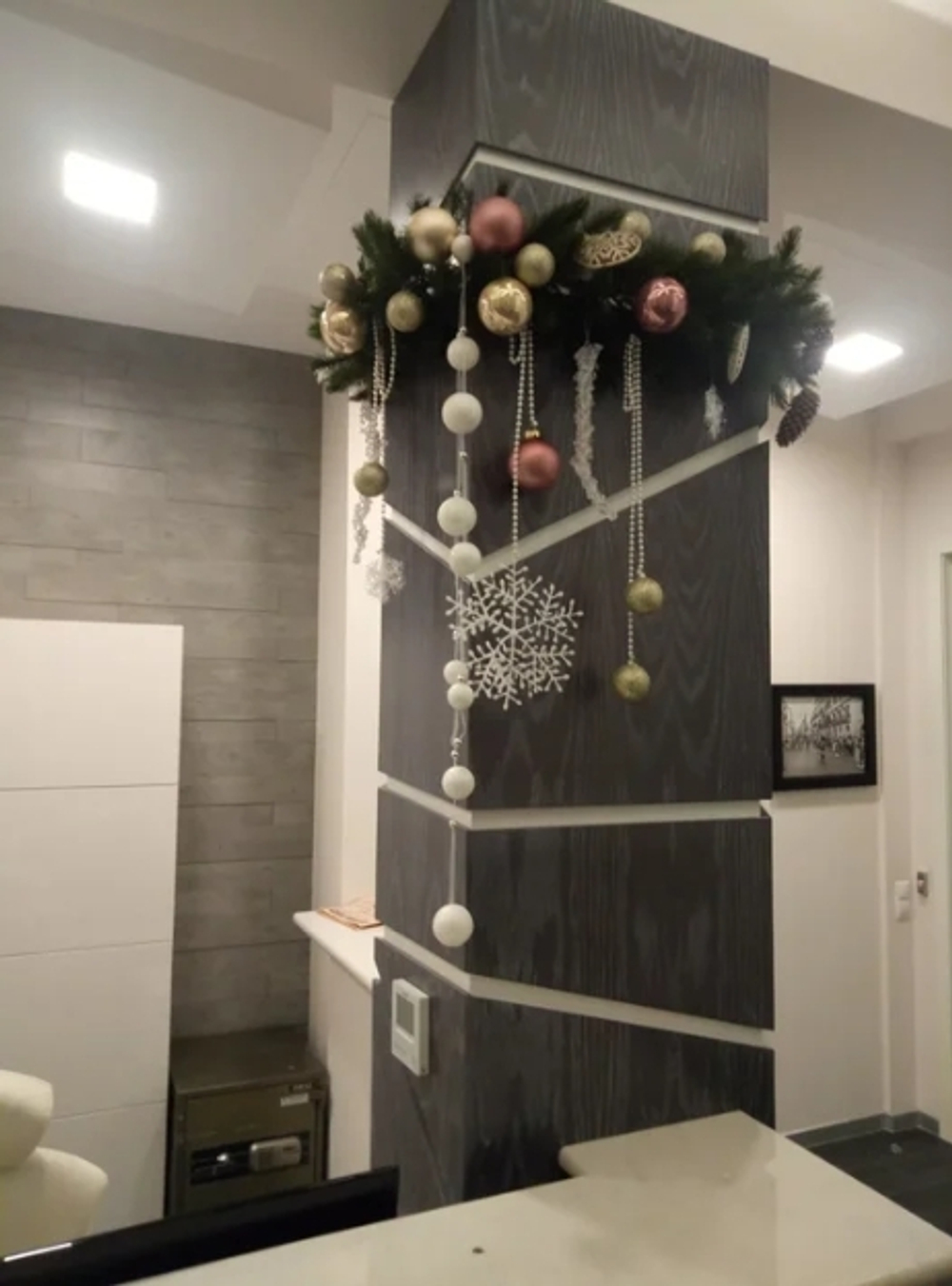 Гирлянда Лесная красавица 180*33см зеленая Triumph Tree