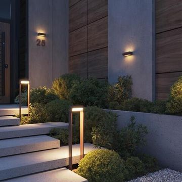 7118/12GL NATURE ODL25 Ландшафтный светильник  коричневый/металл IP65 LED 12W 900Лм 3000K 120° 220-240V TWINSET