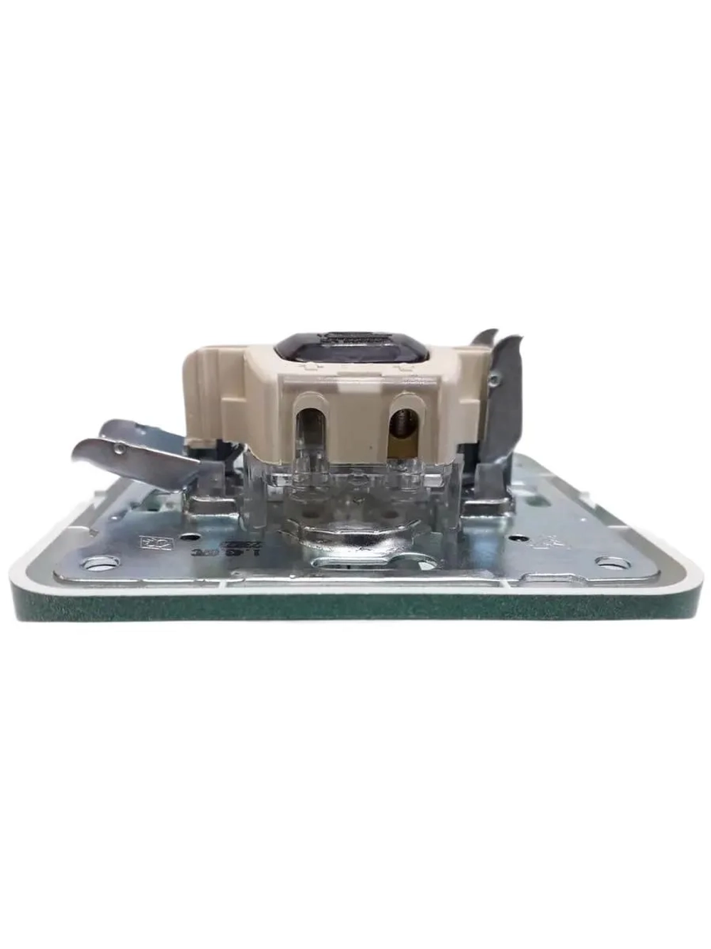 Выключатель 2-кл Makel Mimoza дуб 24203