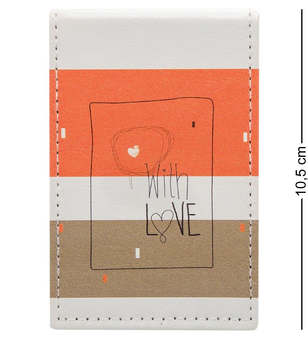 WW-106/3 Зеркало прямоугольное «Модные полосы»