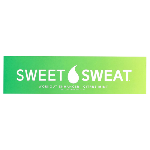 Sports Research, Sweet Sweat, средство для тренировки, цитрус и мята, 182 г (6,4 унции)