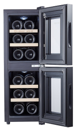 Винный шкаф Libhof Amateur APD-12 black