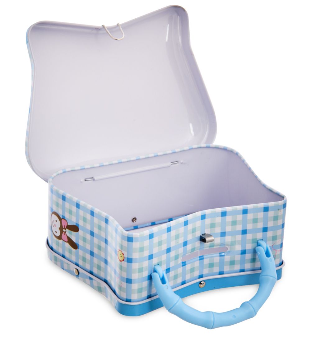 BX- 92/3 Металлическая копилка «Сумочка»