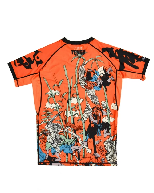 Рашгард Half Sumo Tengu