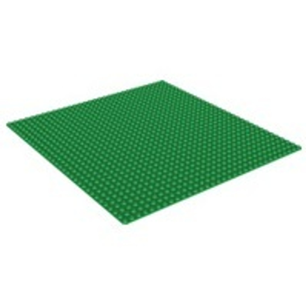 Lego Плитка 32x32 фундамент (зеленый) 3811 / 381128 / 4219692