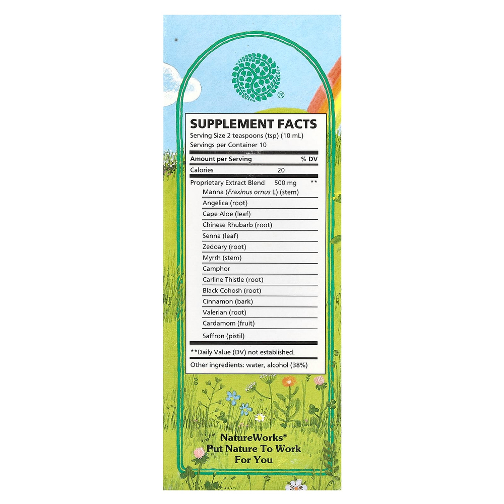 Nature's Way, NatureWorks, шведская горькая настойка, 100 мл (3,38 жидк. унц.)