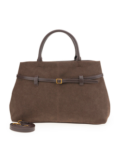 45064/23 Сумка жен., иск. кожа + замша