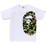 A Bathing Ape Bathing Ape Футболка Cotton Printed Pattern Set In Sleeve Straight Fit Summer 1m30 110 006