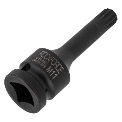 Головка-бита SPLINE ударная 1/2", M11 ROCKFORCE RF-24807811MPB