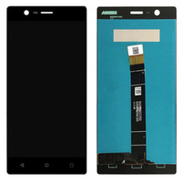 Дисплей для Nokia 3 в сборе с тачскрином Черный - OR