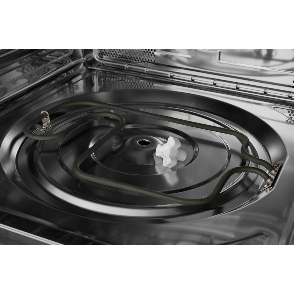 Встраиваемый компактный духовой шкаф с СВЧ ZUGEL ZOE610X