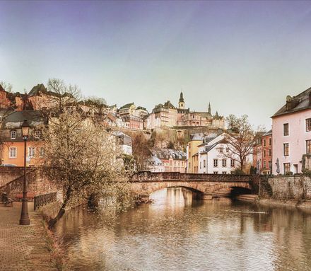 Фотообои Набережная (Ширина 3,1 м)