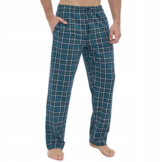 Брюки домашние мужские в клетку Cornette 691/51