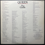 Queen - The Game (Швеция 1980 г.)