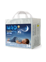 Трусики Nao Sleep and Play XL (12-17 кг) 34 шт.