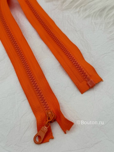 Молния тракторная оранжевая