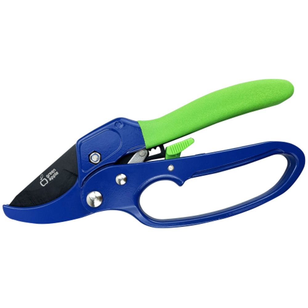 Секатор GREEN APPLE GA-PR25 усиленный контактный | GREEN APPLE