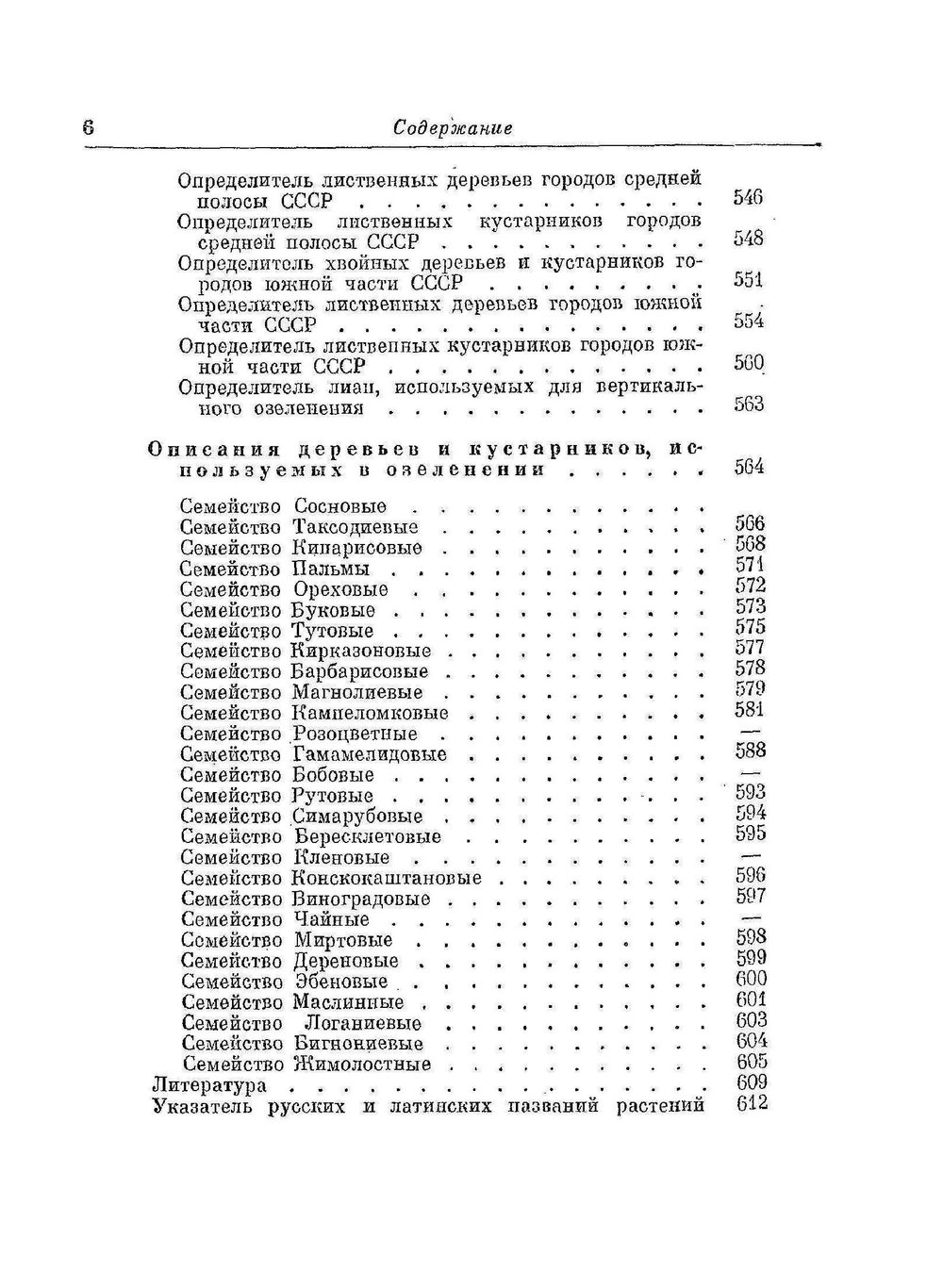 Деревья и кустарники СССР | Н.А. Бородина