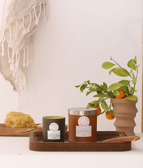 Tuberose & Jasmine, свеча Perfect Bloom collection, Echoes