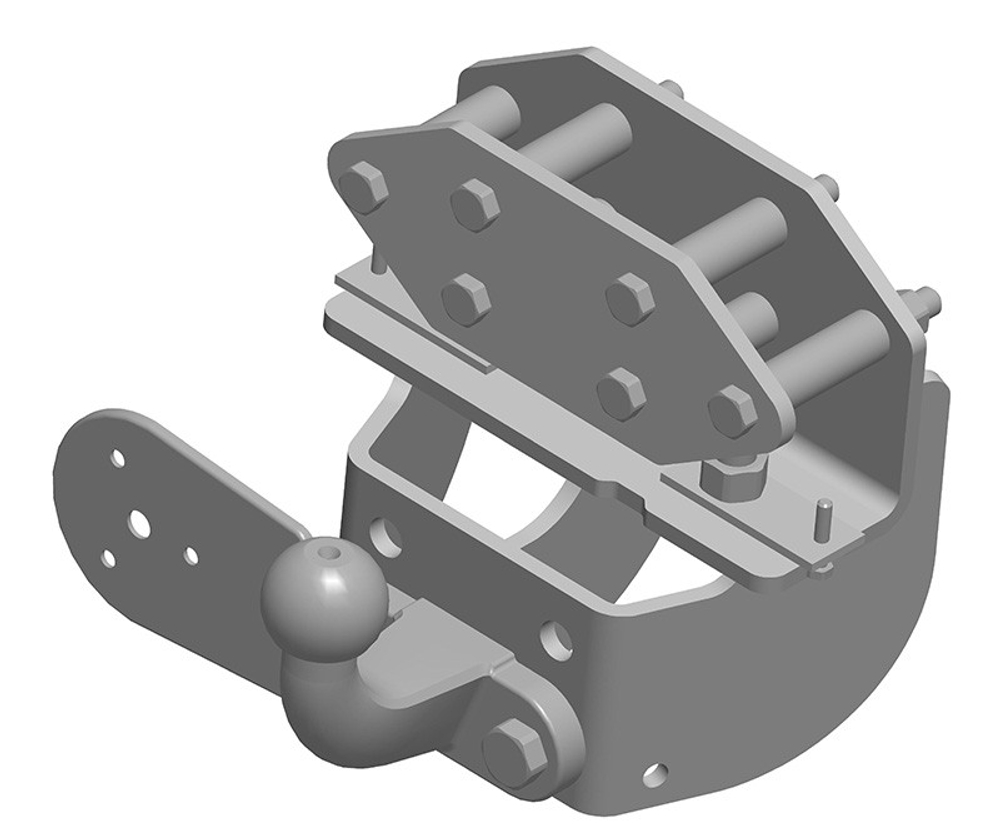 Фаркоп на Toyota Land Cruiser 200, TY 25