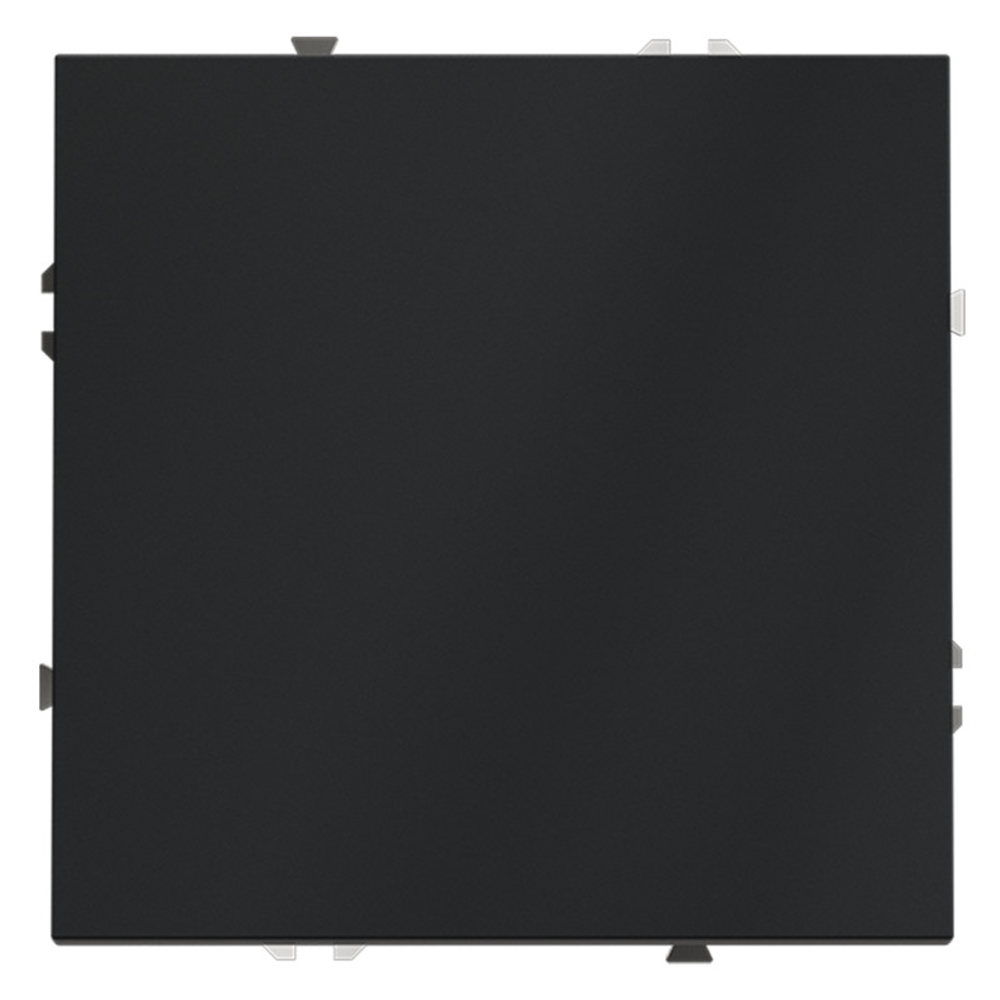 Перекрестный переключатель встраиваемый VOLTUM S70 одноклавишный 10А, (графит)