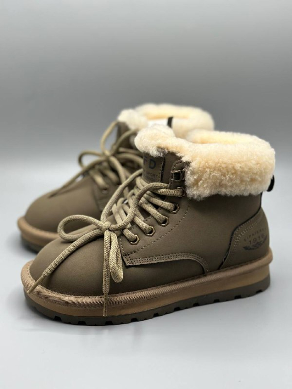 Детские зимние ботинки Buba Antarctic