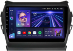 Магнитола для Hyundai Santa Fe 3 2012-2018 (отдельный экран климата, без штатной КЗВ) - Teyes CC3L монитор 9" IPS на Android 10, 8-ядер, CarPlay, 4G SIM-слот