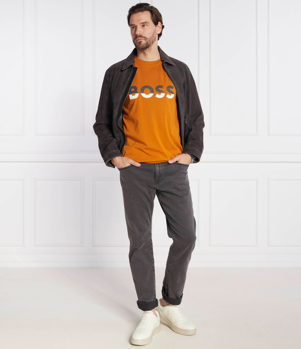 Джинсы Delaware BOSS BLACK - графитовый(50501684)