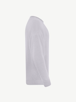 Джемпер оверсайз из хлопка