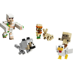 Конструктор LEGO Minecraft 21592 Атака куриного всадника в пустыне — фото 10