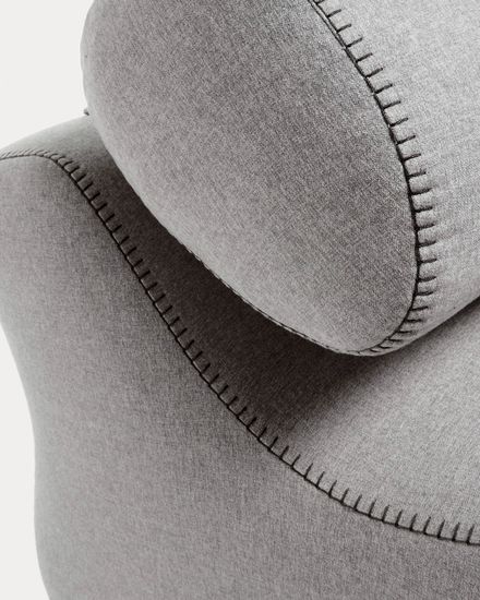 Кресло Club серое LA FORMA Испания