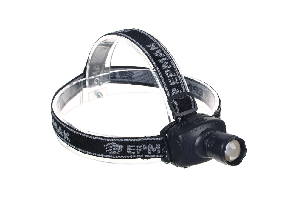 Фонарь налобный ЕРМАК LED 3хААА 3Вт 6*5см (120шт/кор)