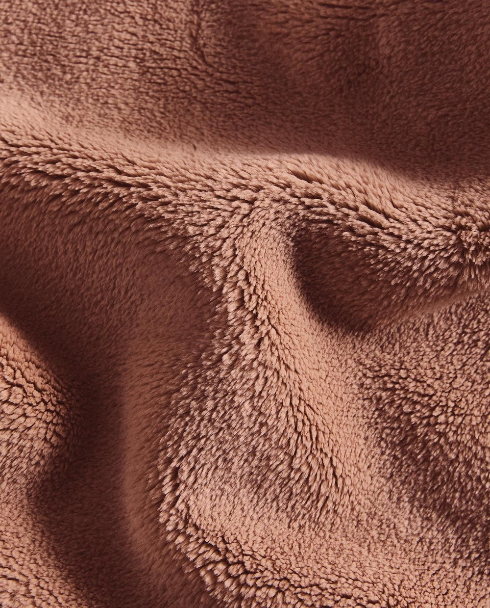 Zara Home - Флисовый плед, розовый, 160x200 см