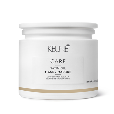 Маска KEUNE Care Satin Oil Mask шелковый уход - 200 мл.