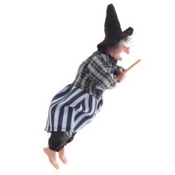 GAEM Игрушка набивная "Баба-яга", L15 W11 H28 см, 3в.